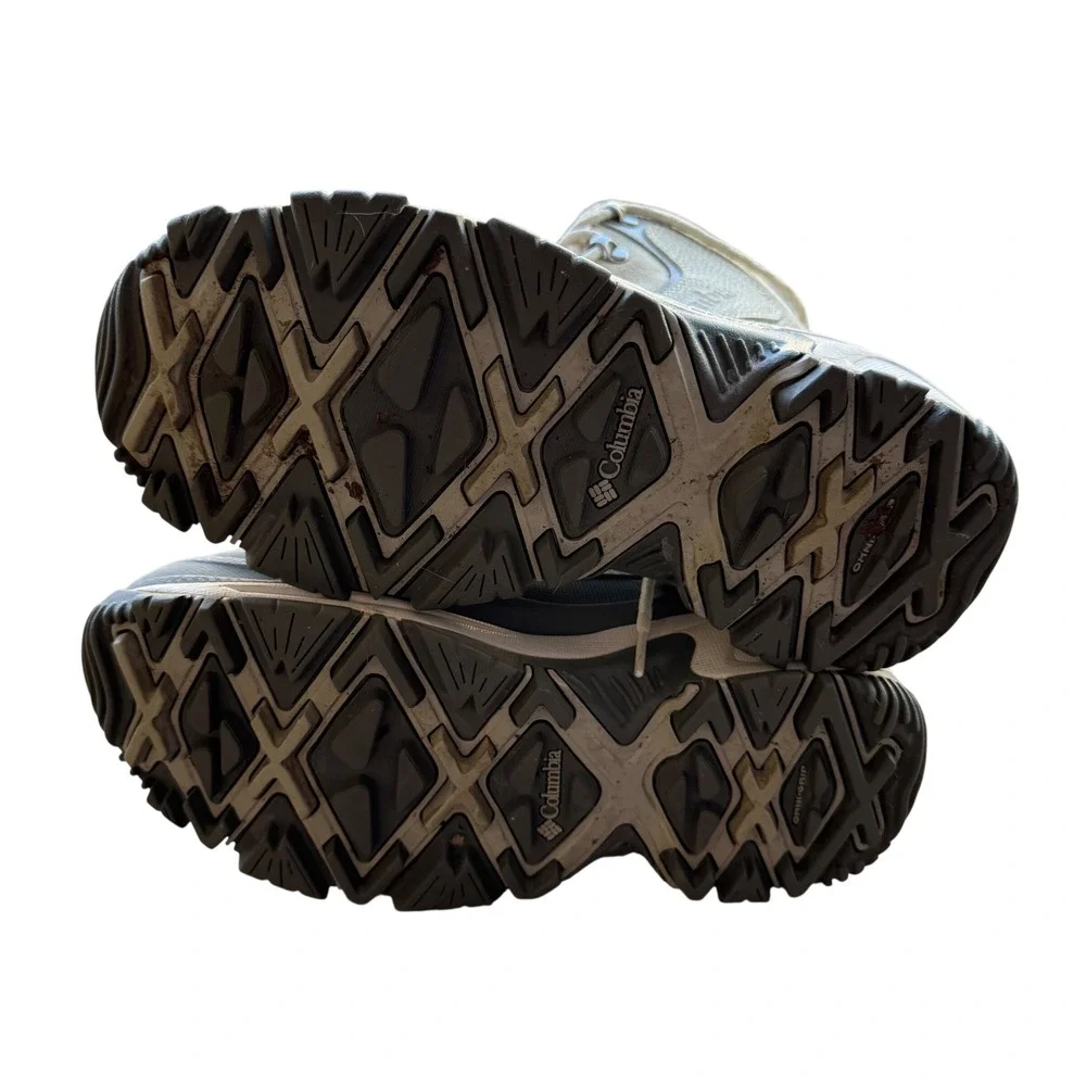Columbia Womens 9 Snow BugaBoots Omni-Heat Waterproof BL1469-139‎ Gray Winter